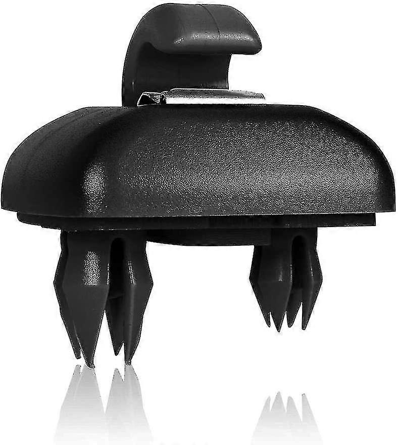 Interior Black Sun Visor Hook Clip Bracket Compatible With 2013-2016 A1 A3 A4 A5 Q3 Q5