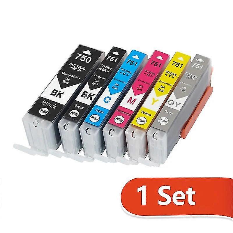 high qualityPgi750 Cli751 Compatible Ink Cartridge For Canon Mg6370 Mg7170 Mg7570 Ip8770 Mg6770 Mg6670 Pgi-750 Cli-751 Pgi 750