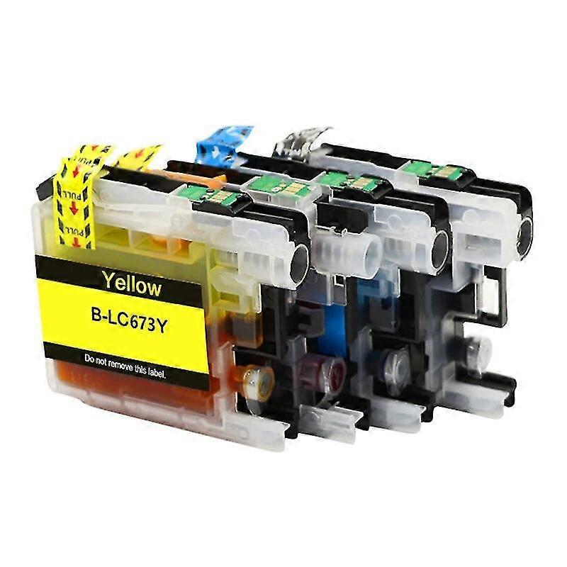 high qualityCompatible For Lc673 Full Ink Cartridge Bk/c/m/y Compatible For Brother Mfc-j2320/j2720 Printer