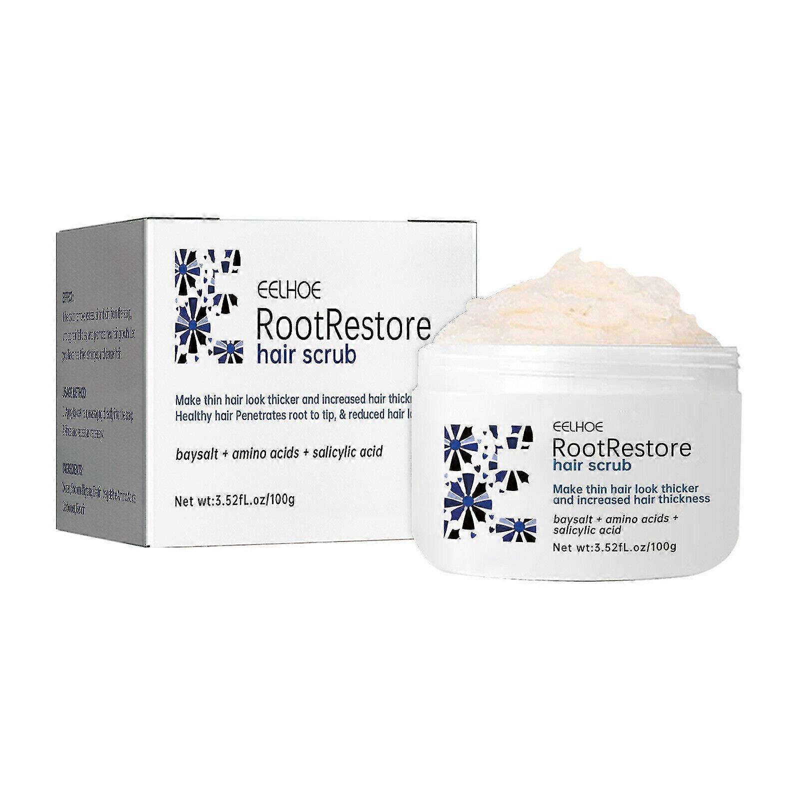 Gommage de cheveux Blusoms Luscious Rootrestore Gommage capillaire Tw