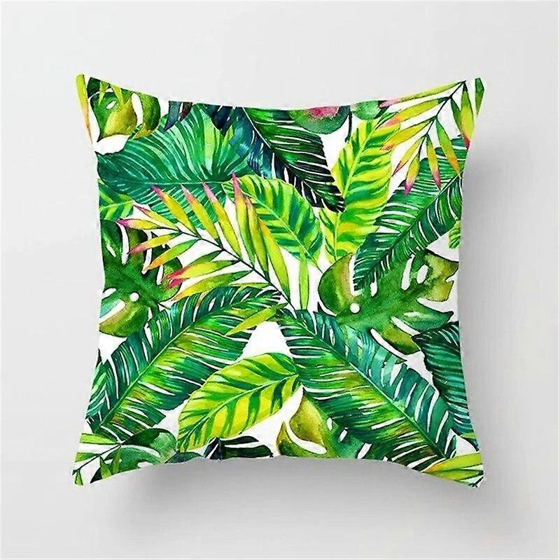 Tryck örngott Soffa Kuddfodral Designstil -275