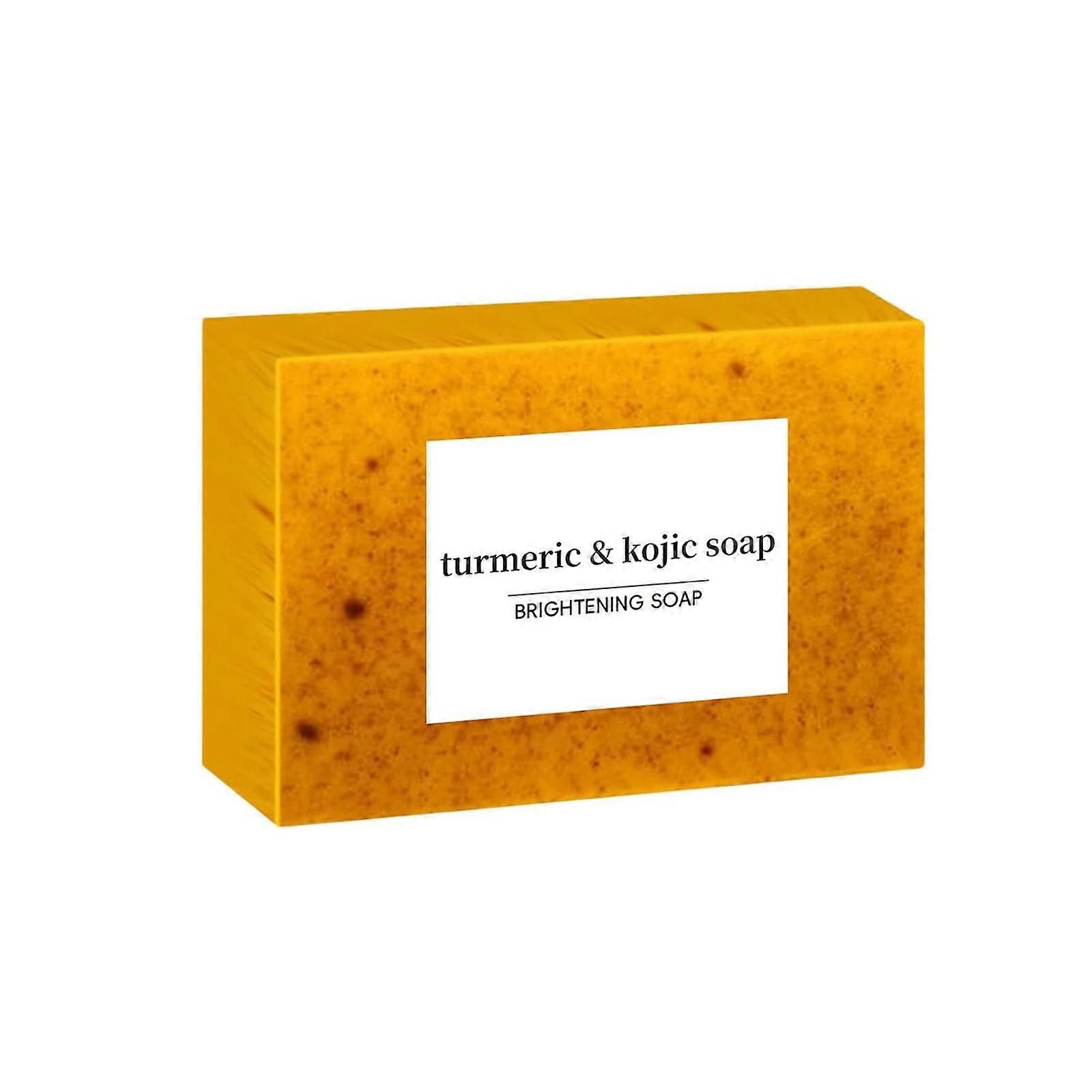 Soap Lemon Turmeric Soap Tablets Cleansing Turmeric Soap Facial And Body Shower Soap Firming Pores And Removing Pigments