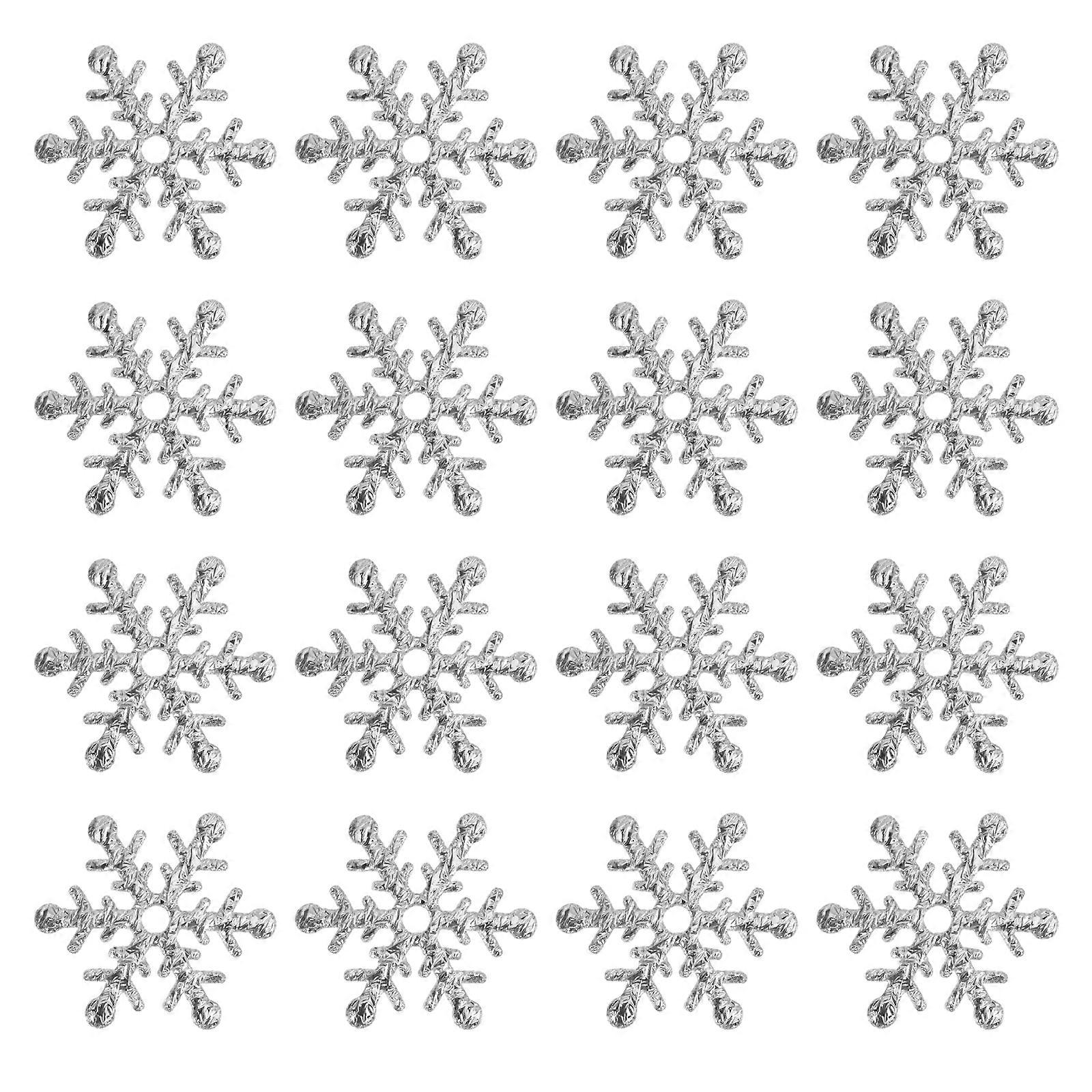 600 Pcs 1 Set Delicate Party Confetti Exquisite Glitter Confetti (Silver)