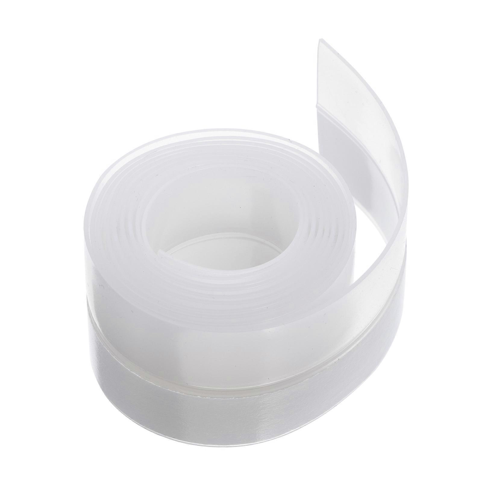 2pcs Silicone Seal Weather Stripping Adhesive Seal Strip Bottom for Door Window