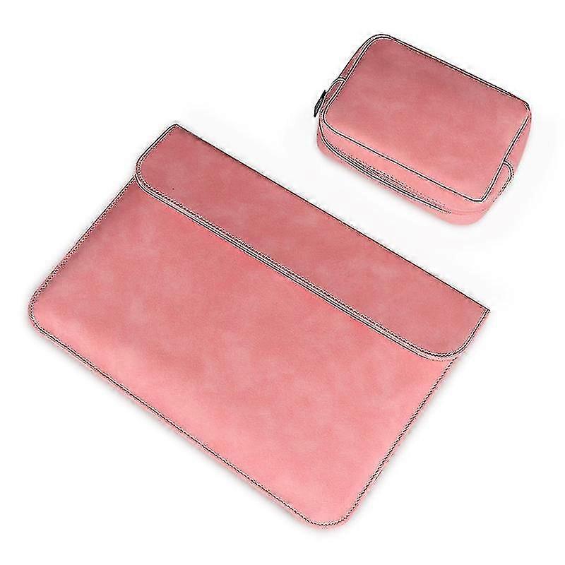 حقيبة ماك بوك للكمبيوتر المحمول من أبل – حقيبة جلدية واقية 12345.6 بوصة