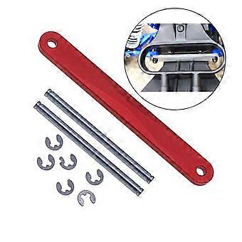 Opgrader metal forarm 2WD 1:10 bil hobbykøretøjer udskiftning nem installation