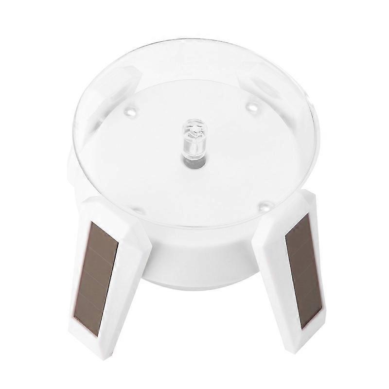 Airship UFO rotativ display stand 360 grade solar dual use platan automat pentru vitrină