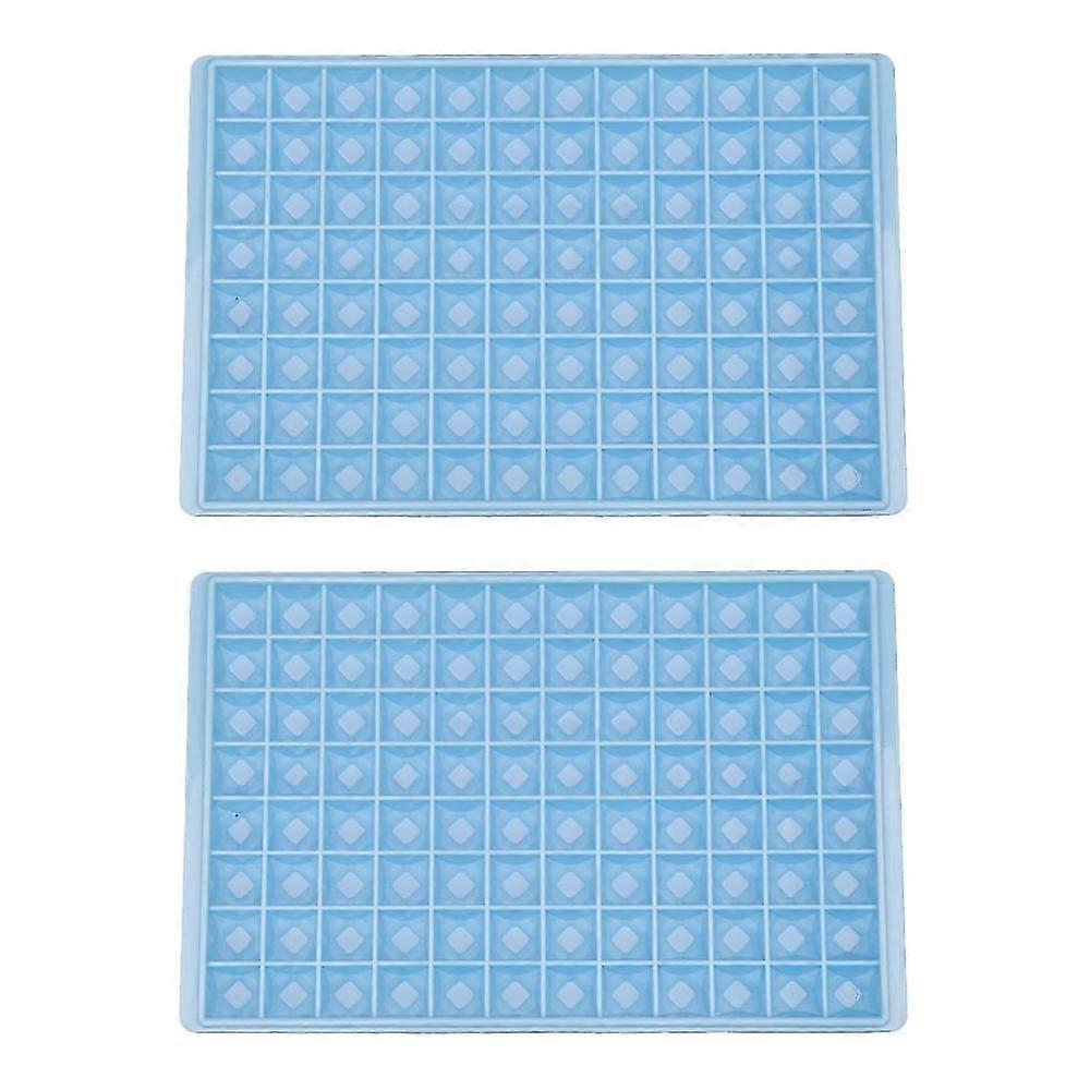 Kampanjesalg 2PCS Liten tykkere silikon isbit