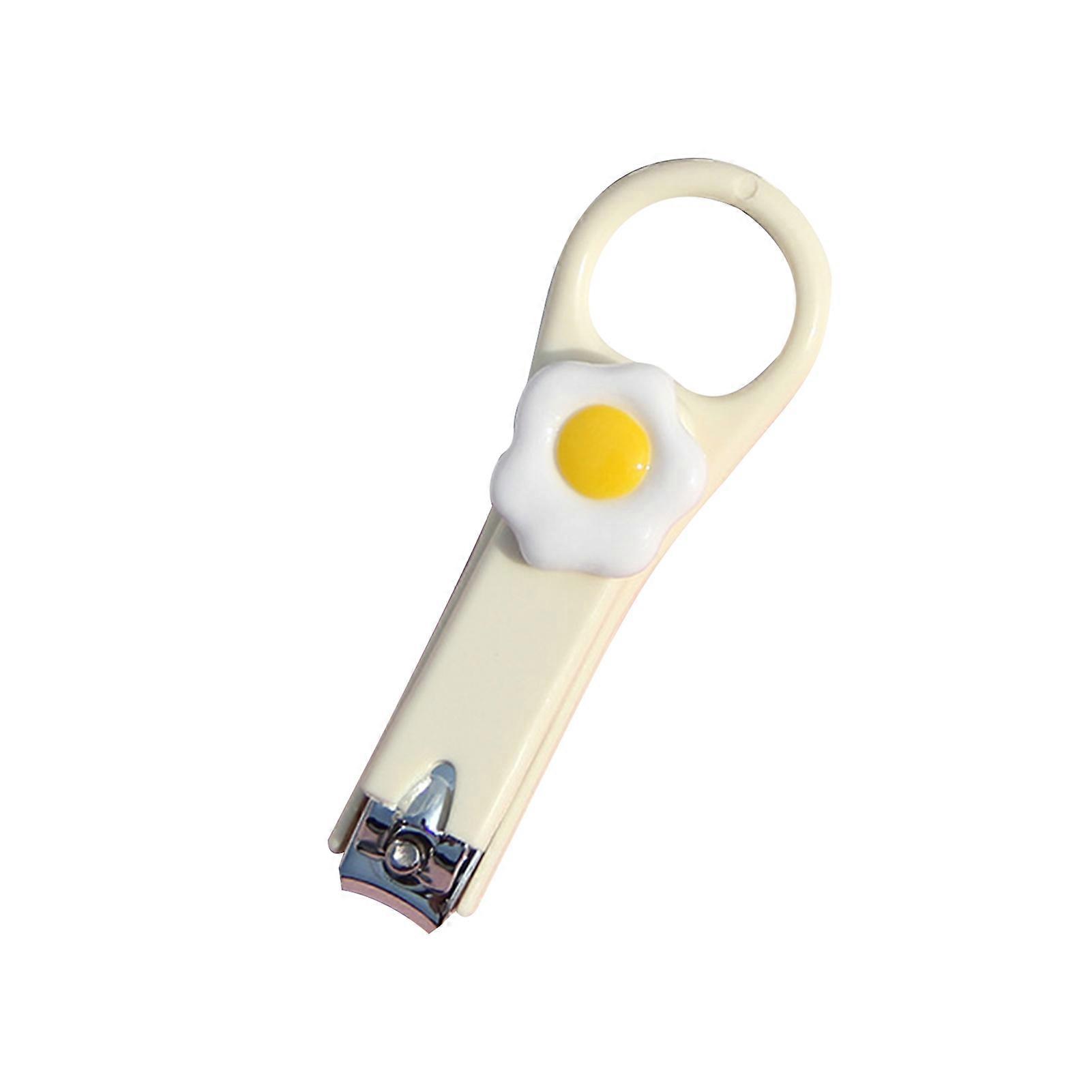 Cartoon Negleklipper Rustfrit Stål Fingernegle Toenail Clipper Negleskærer til voksne