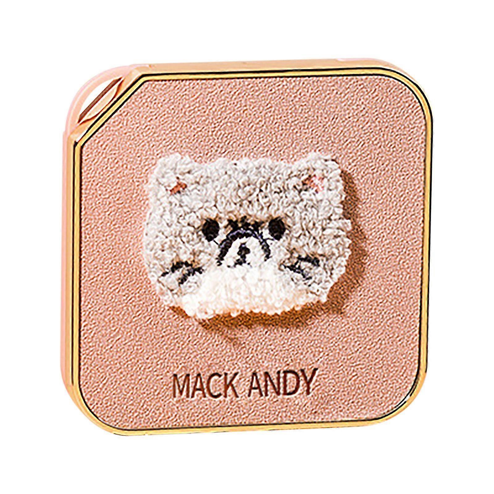 Eyeshadow Palette 9-color Chestnut Husk Eyeshadow Earth Color Glitter Sequins Pearly Matte