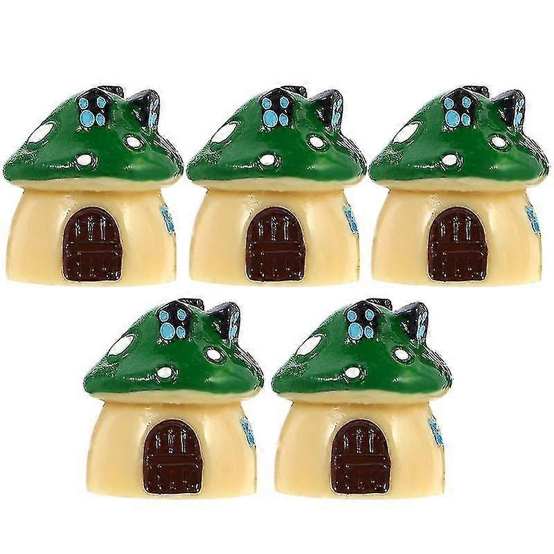Casas de Cogumelos 5pcs