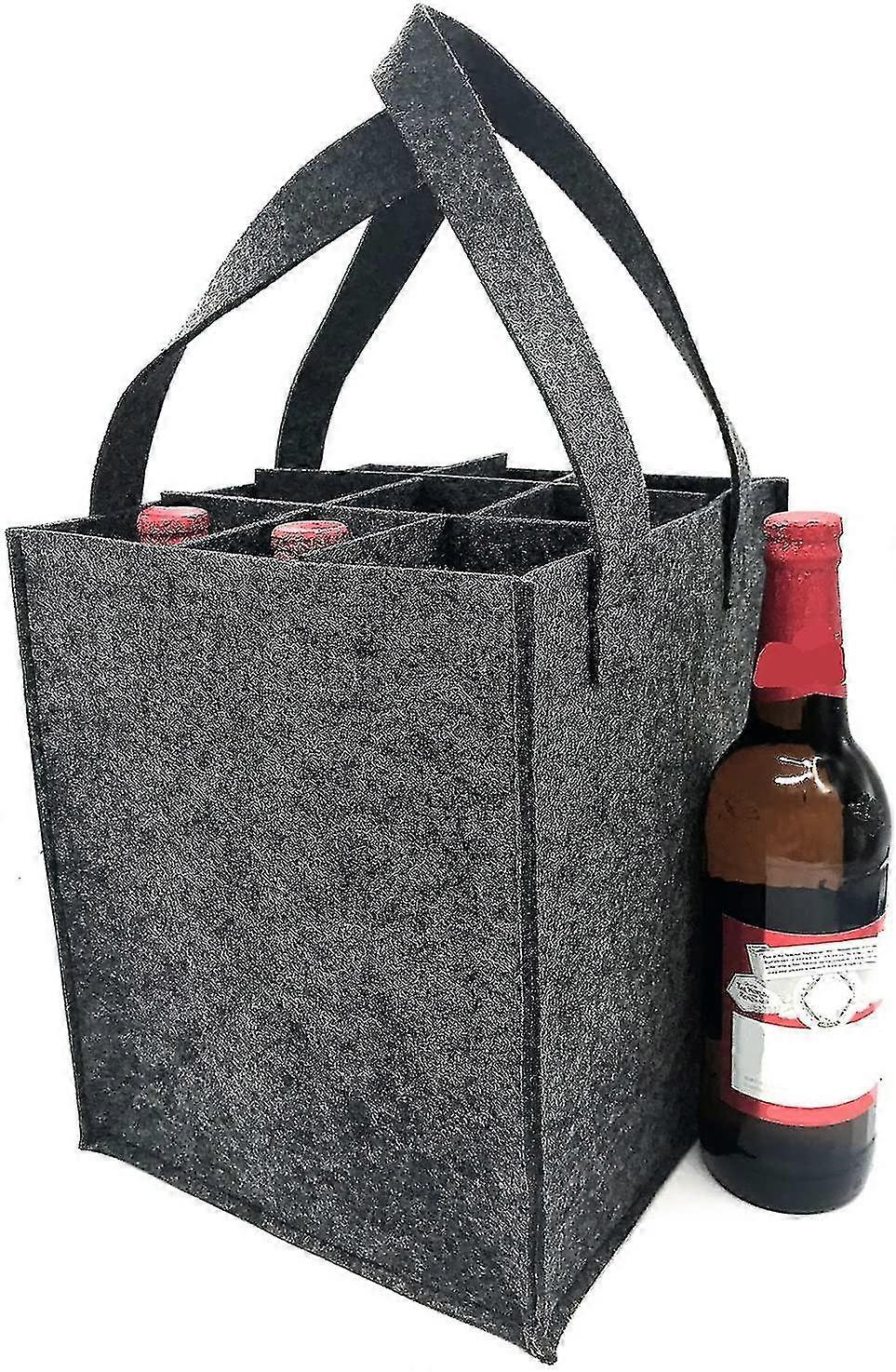 Felt Bag With , Bottle Bag
