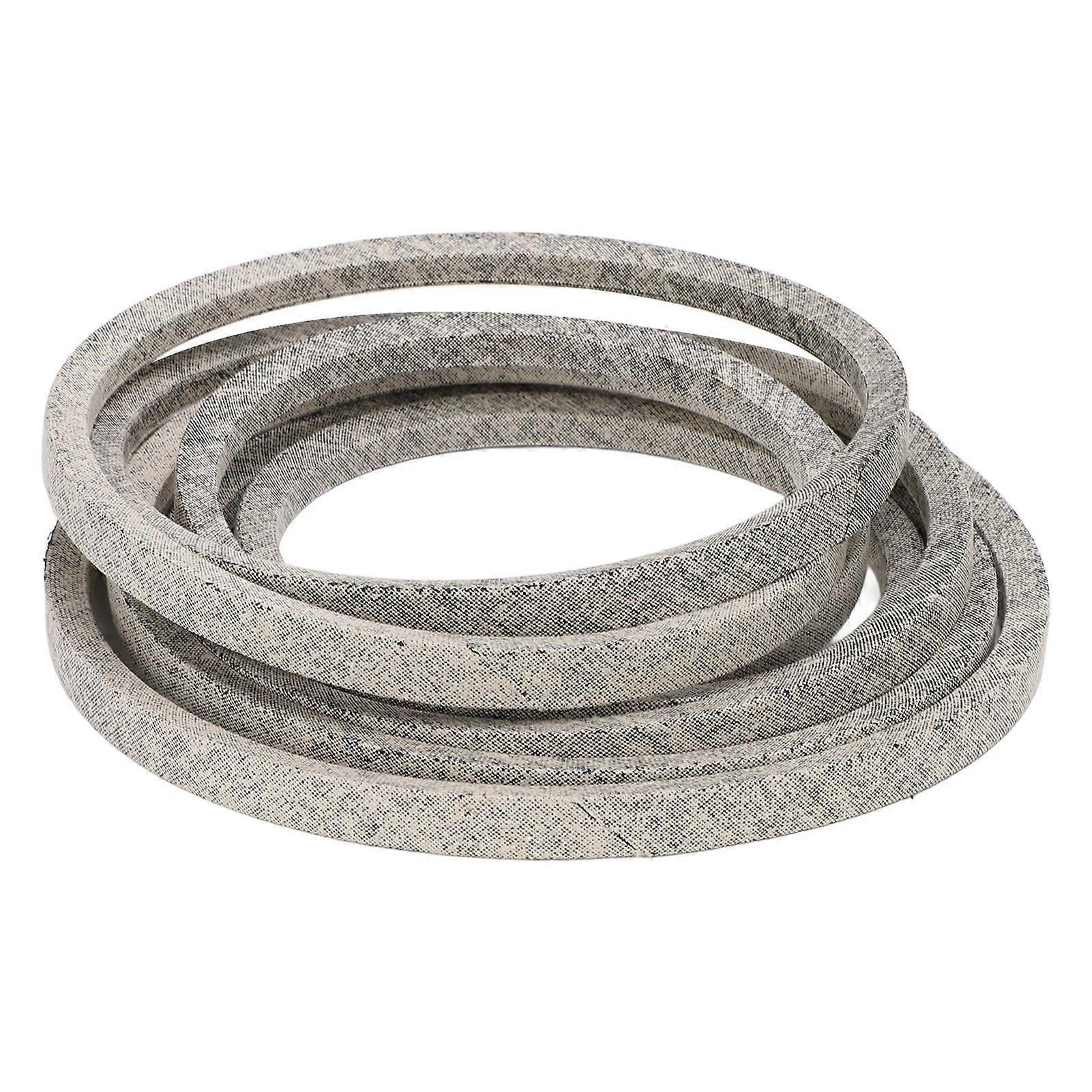1/2 x 141 inch Mower Deck Drive Belt GX21833, Rubber Replacement Belt for John Deere 145 155C D140 D150 D160 L120 L130 Mowers