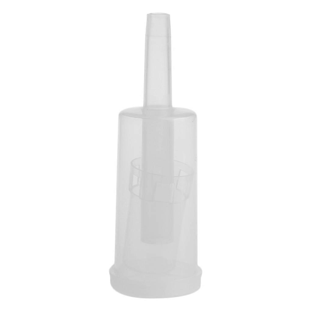 Air Lock with Cap Beer Fermentation Wine Making Twin Bubble Grommet Airlocks