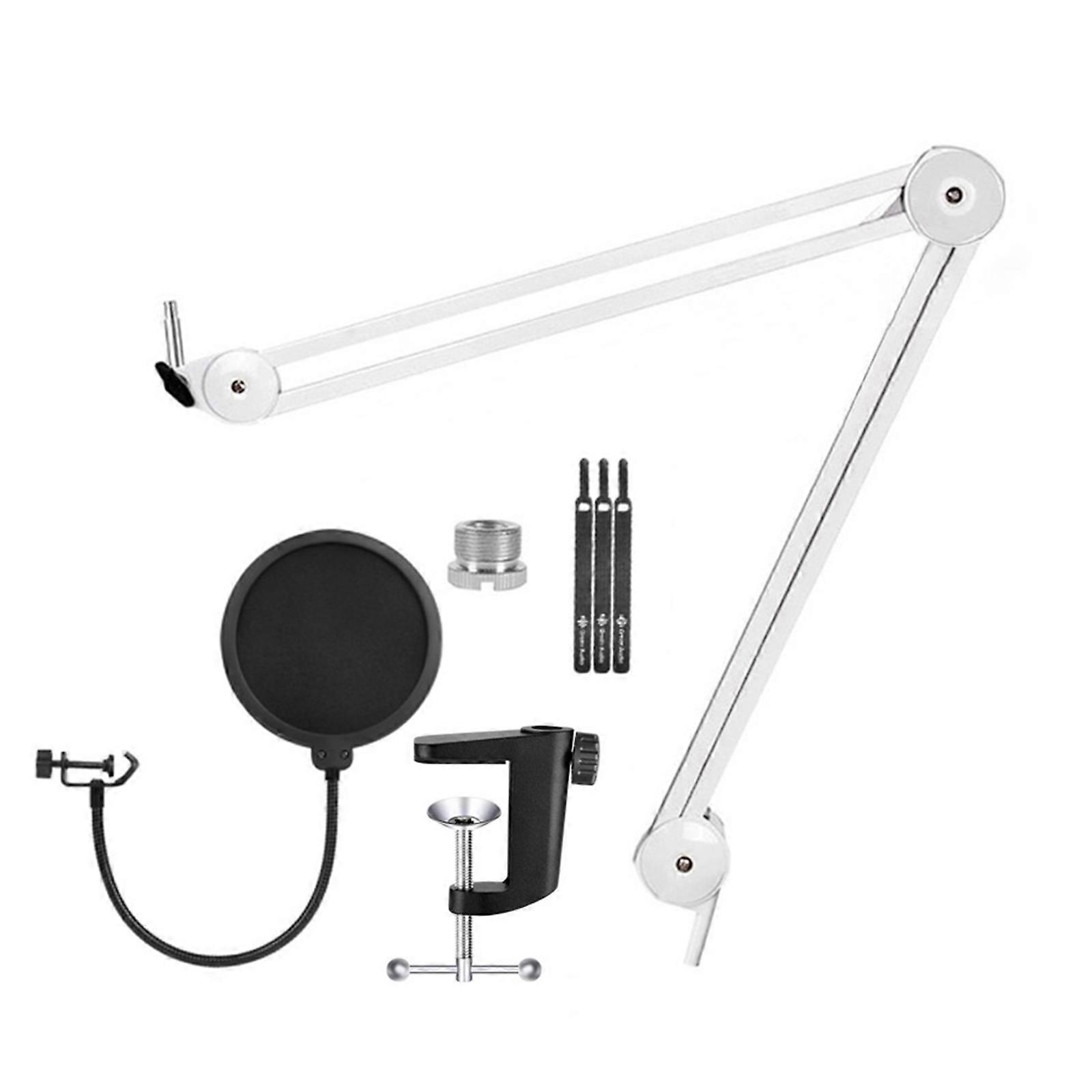 Multifunctional Desktop Cantilever Microphone Stand for Recording Broadcasting