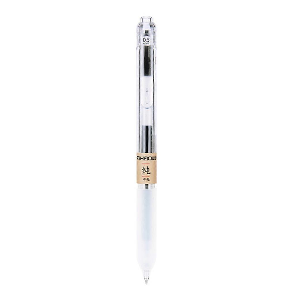 1Pc Rolling Ball Pens, Quick-Drying Ink 0.5mm Extra-Fine Point Rollerball Pens