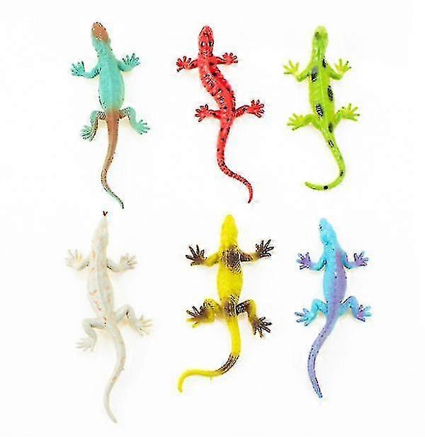 Lizard Toy Artificial Model Reptile Lizard Colorful Plastic Lizard Toys
