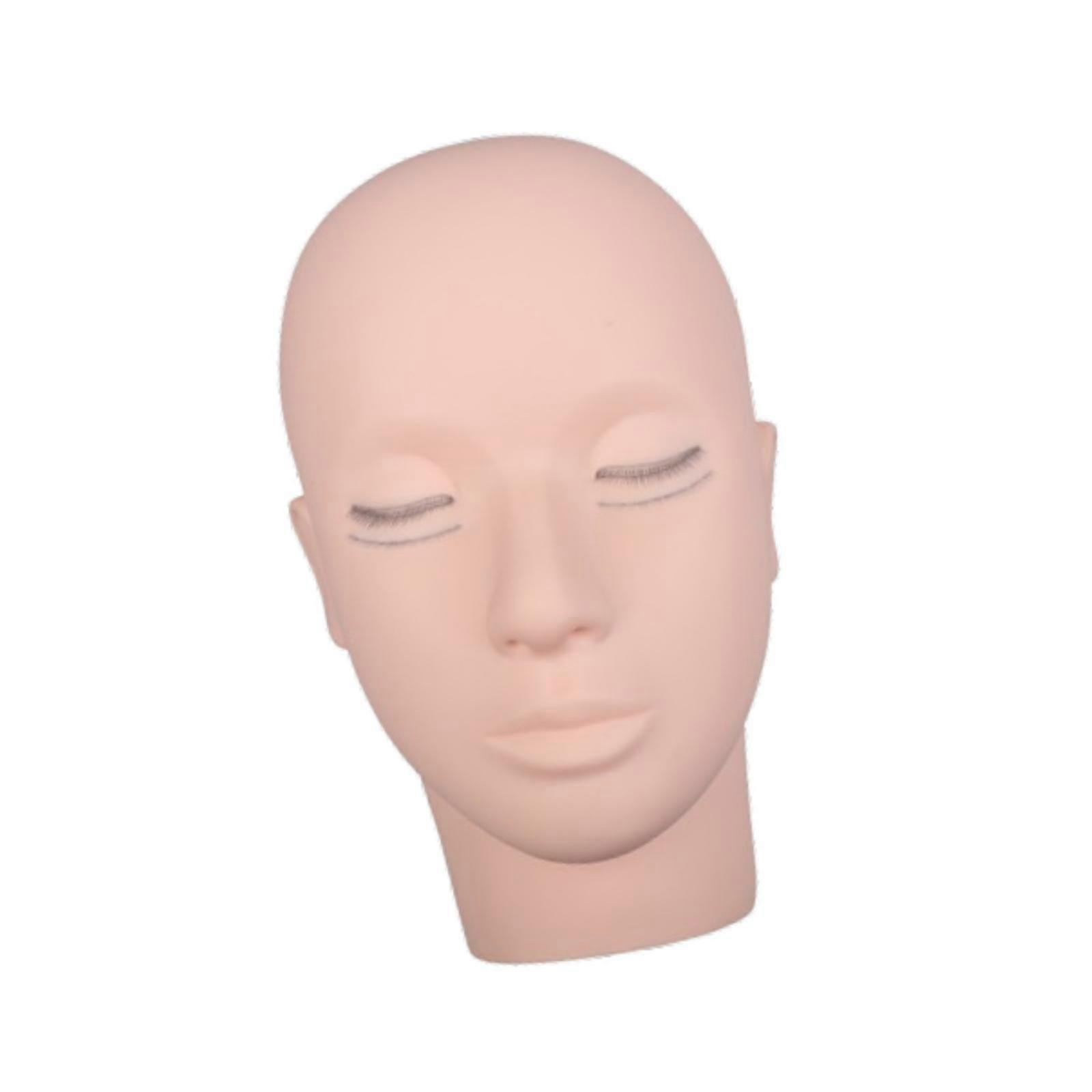 Wimpern Schaufensterpuppe Kopf Make-up Übung Kopf für Stylist Home Make-up Praxis
