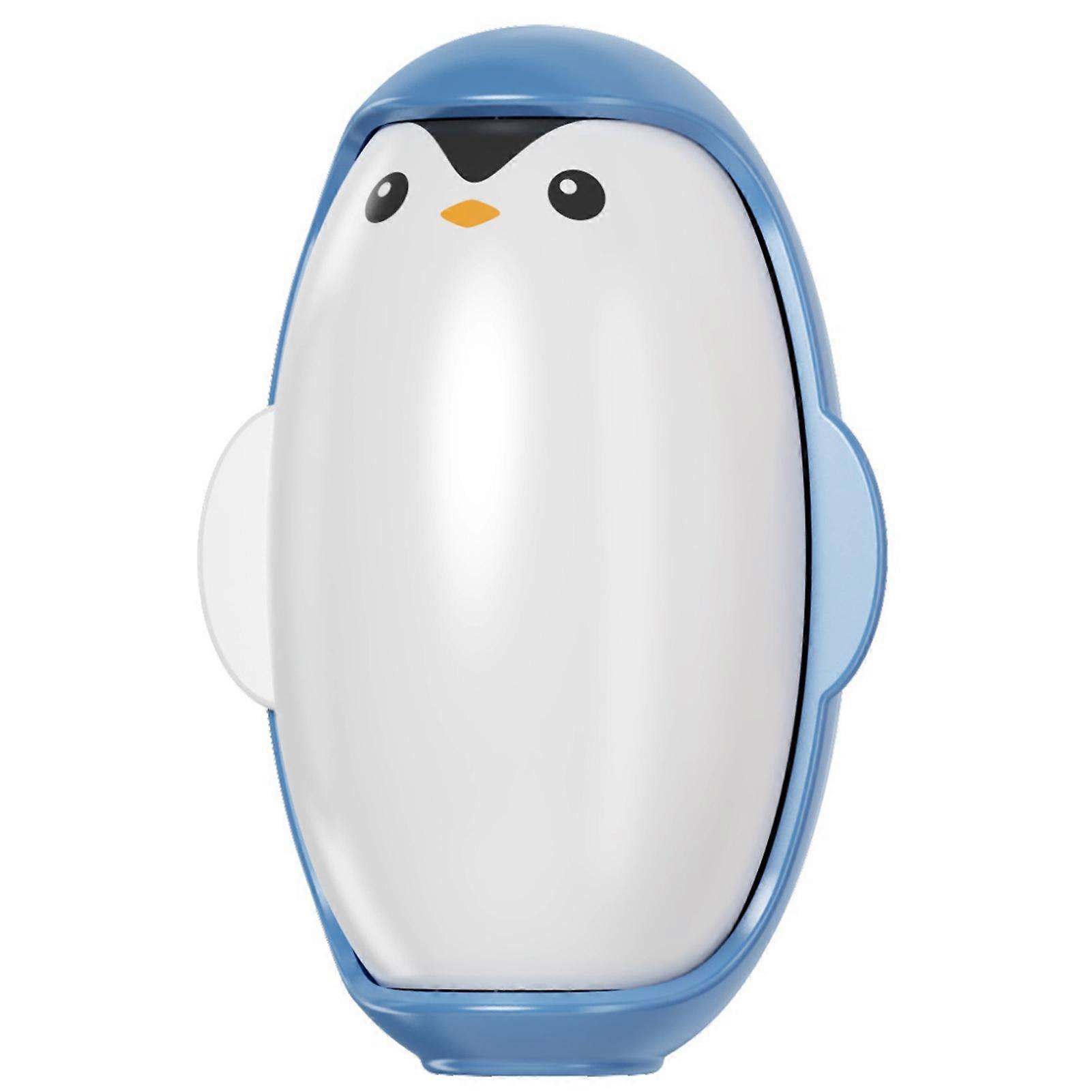 Penguins Shape Reusable Lint Roller Ball Mini Travel Size Lint Roller for Clothes Washable Dust Wiper Remover