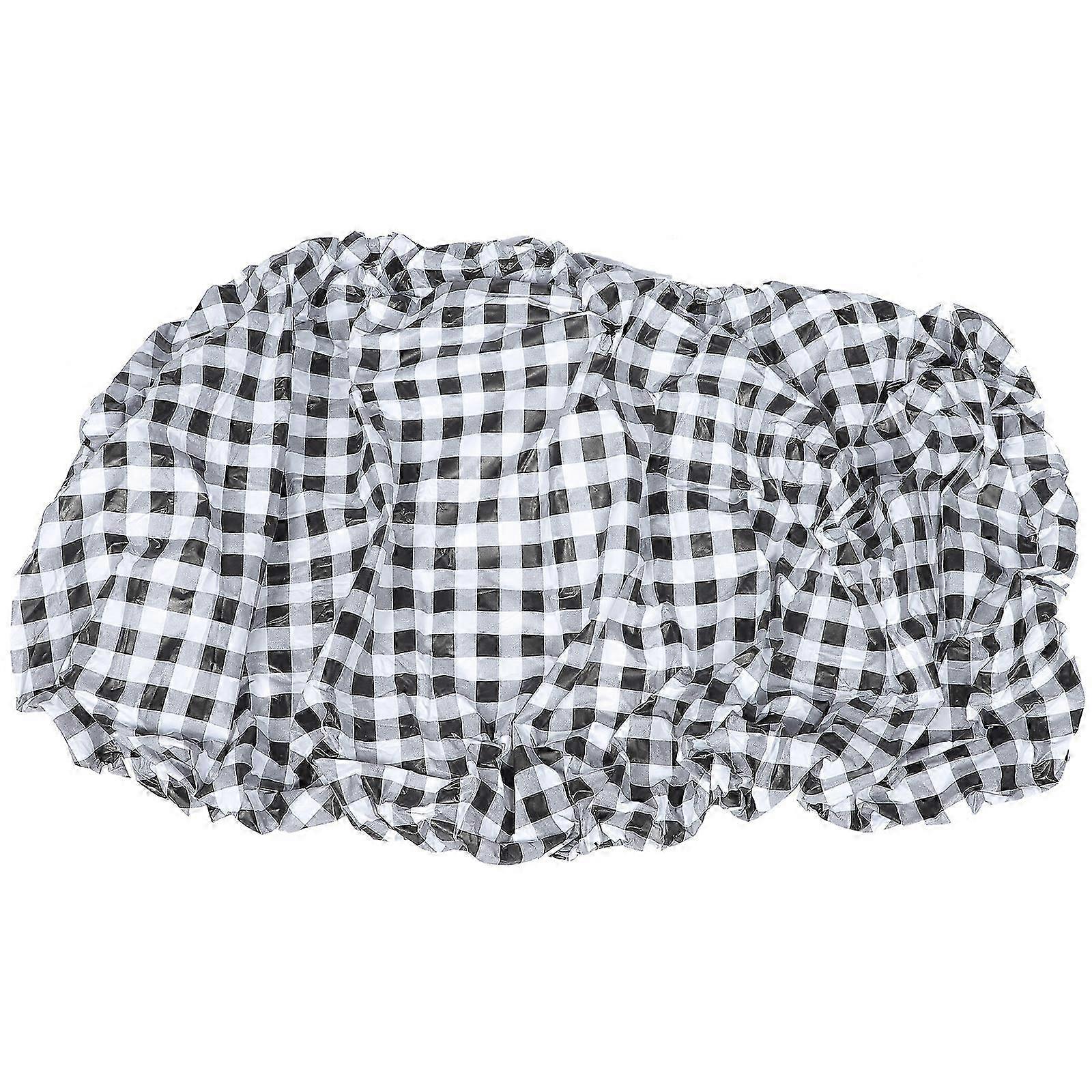 Outdoor Picnic Table Cover Outdoor Travel Camping Desk Cover Courtyard PVC Tablecloth