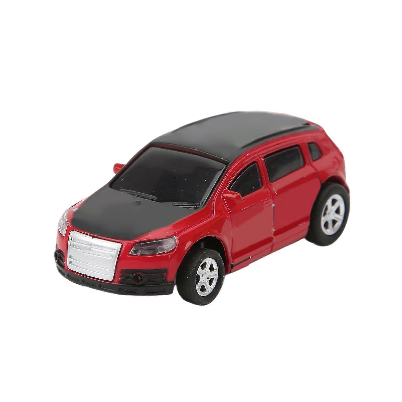 Mini RC Racing 4 Way Drift Car 1:64 Pocket Can Size Remote Control Vehicle