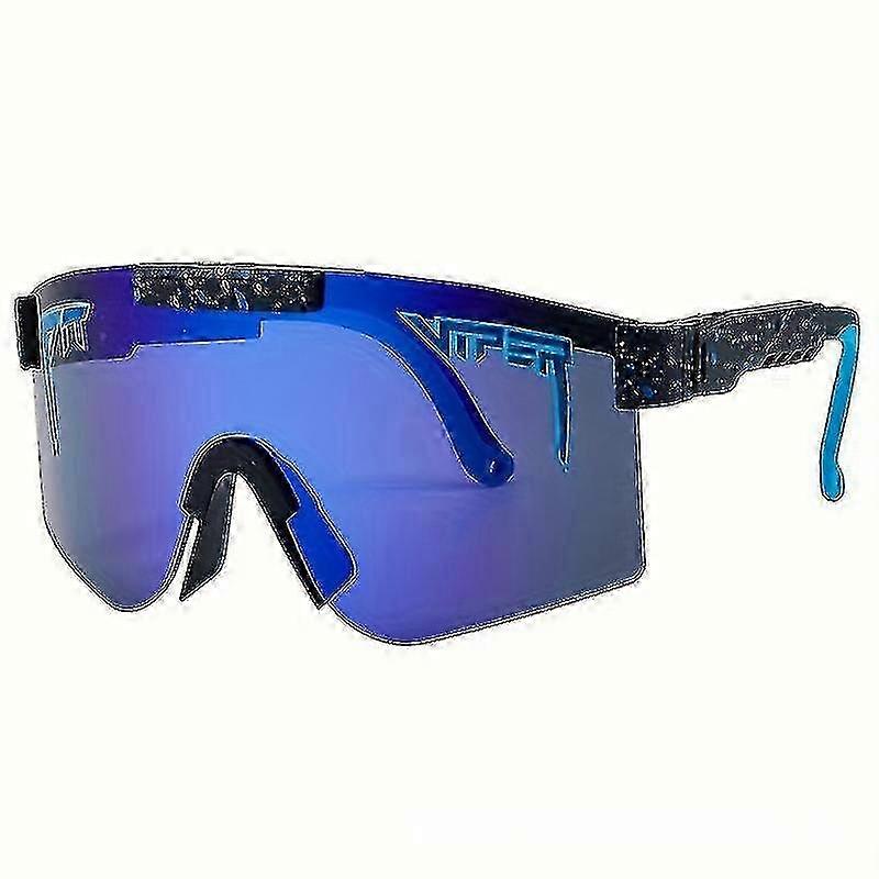 キッズ偏光サイクリングサングラス、UV400保護調整可能な防風ゴーグル子供スポーツサングラス男の子と女の子のための良い