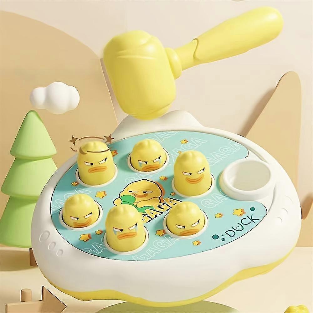 Whack-a-mole lelu opettavainen vasaralelu vauvalle Quick Push Game Console lasten lahja