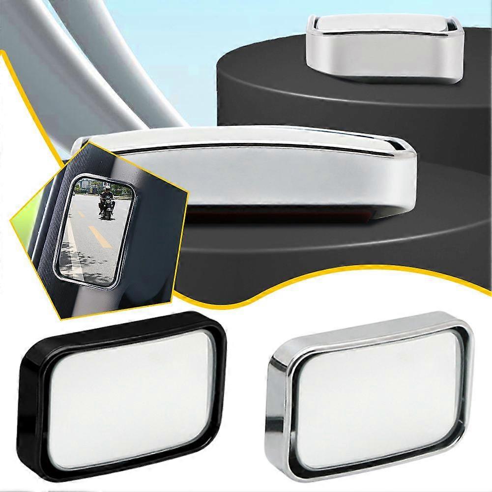 Car Rear View Mirror Wide-angle Blind Spot Mirror Rearview Mirrors for Second