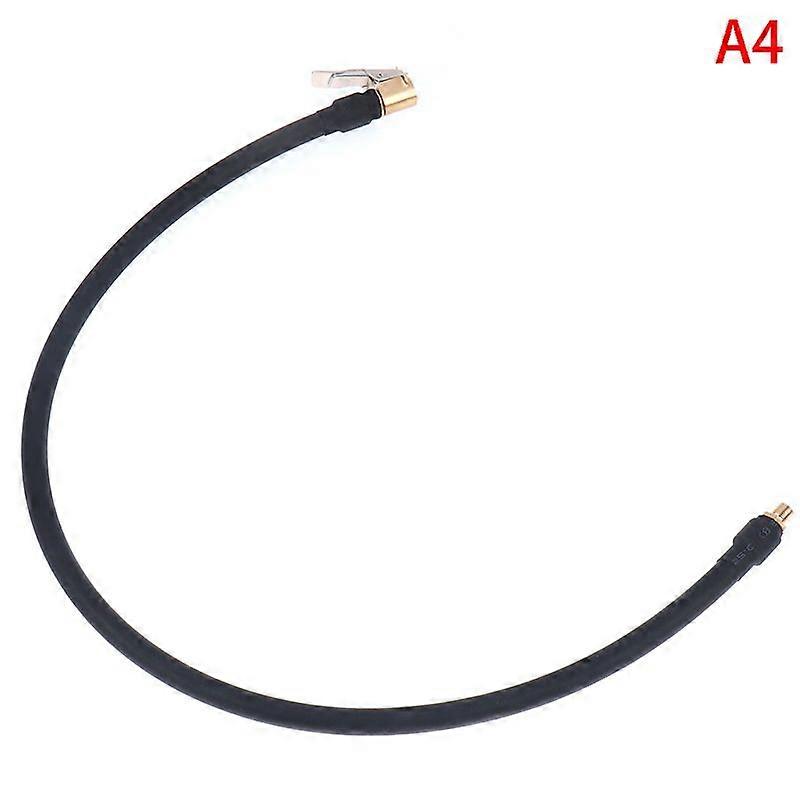 Rubber Hose Flexible Tire Valve Extension Tube Adapter for Tire Inflator Pump