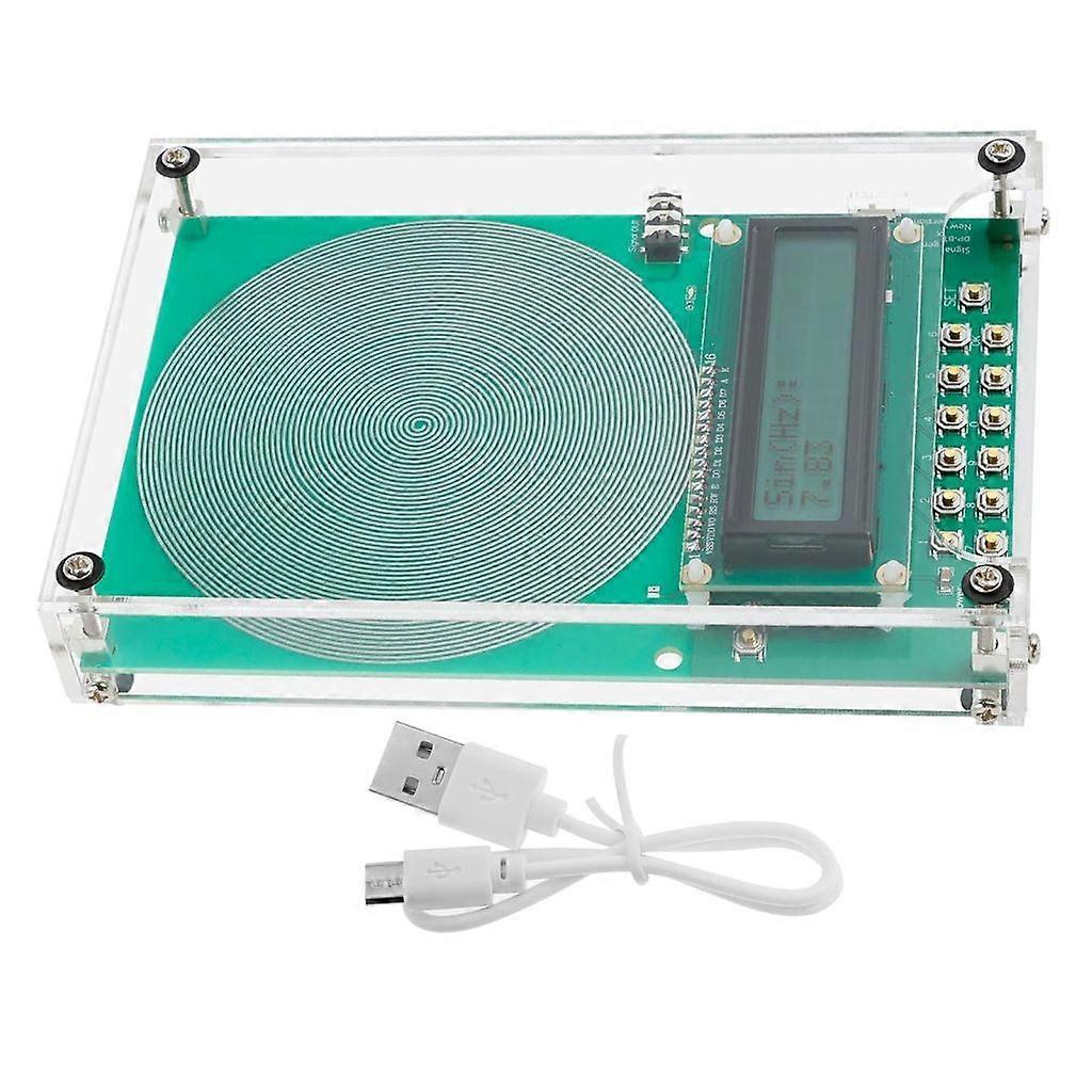 Sinus-Resonanzgenerator mit Abdeckung und USB-Kabel Schumann-Generator