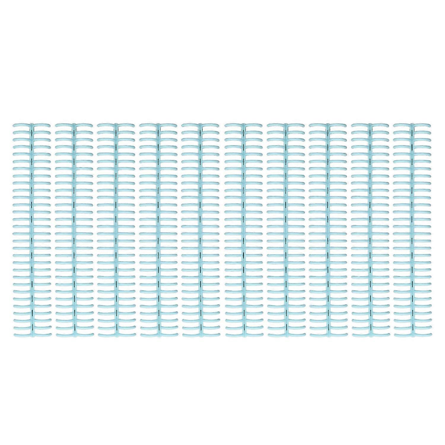 10Pcs Comb Binding Spines 150 Pages 30 Ring Plastic Binder Combs Easy to Open Close Adding 19mm for