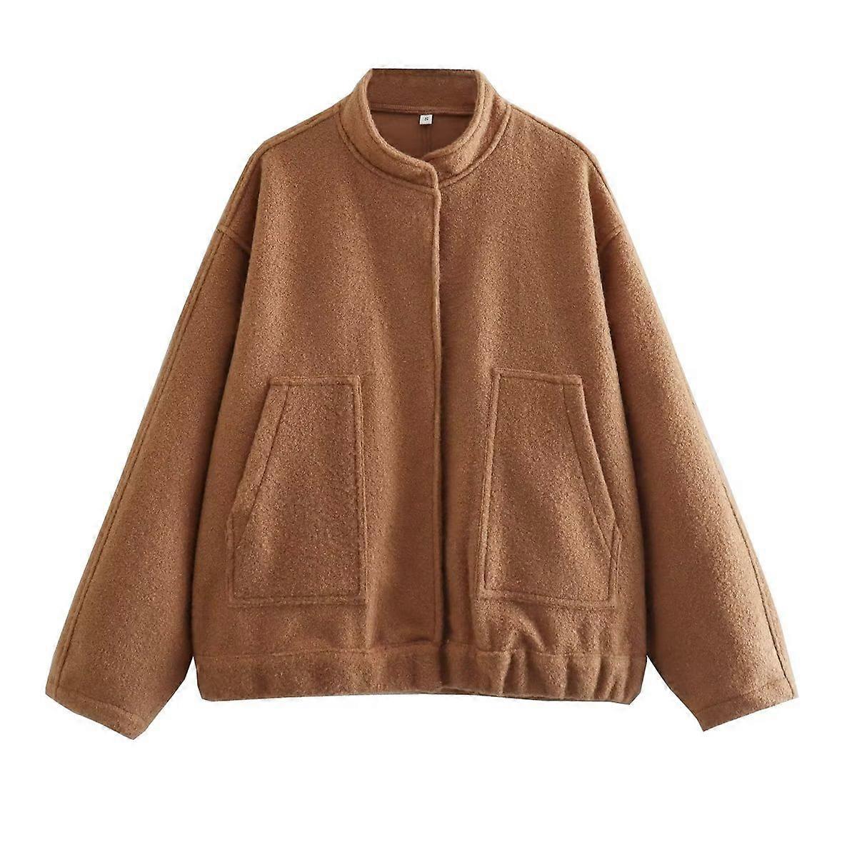 Elegant Women's Spring Coats Lightweight Cotton-Blend Trench Sizes S-XL Multiple Colors