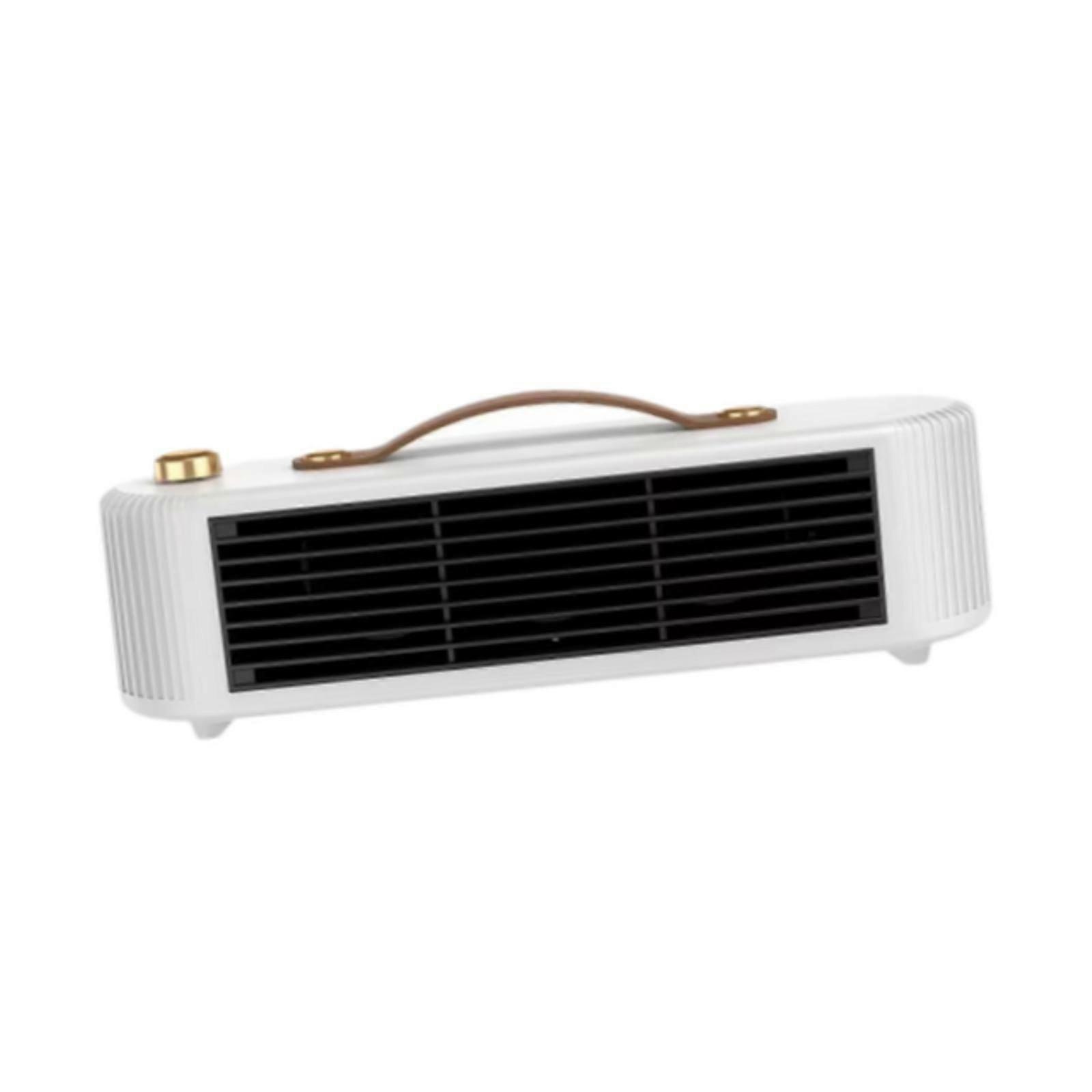 Portable Electric Space Heater Personal Heater EU Power Plug for Office Desk white