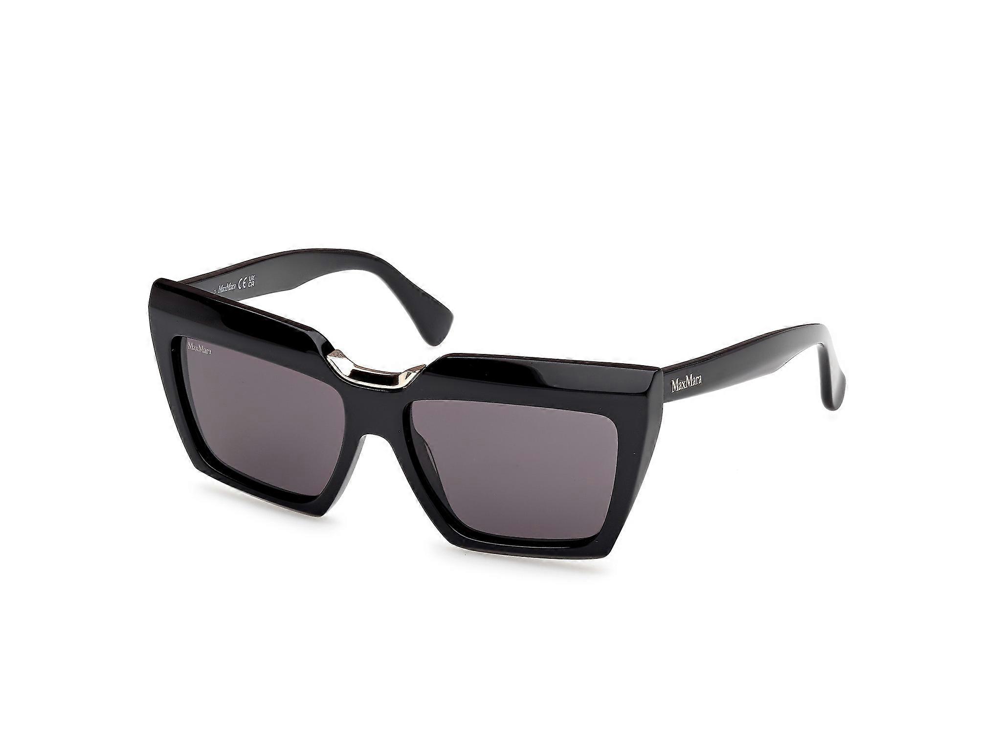 Sunglasses MaxMara MM0137 01A shiny black 56/15/140 WOMAN