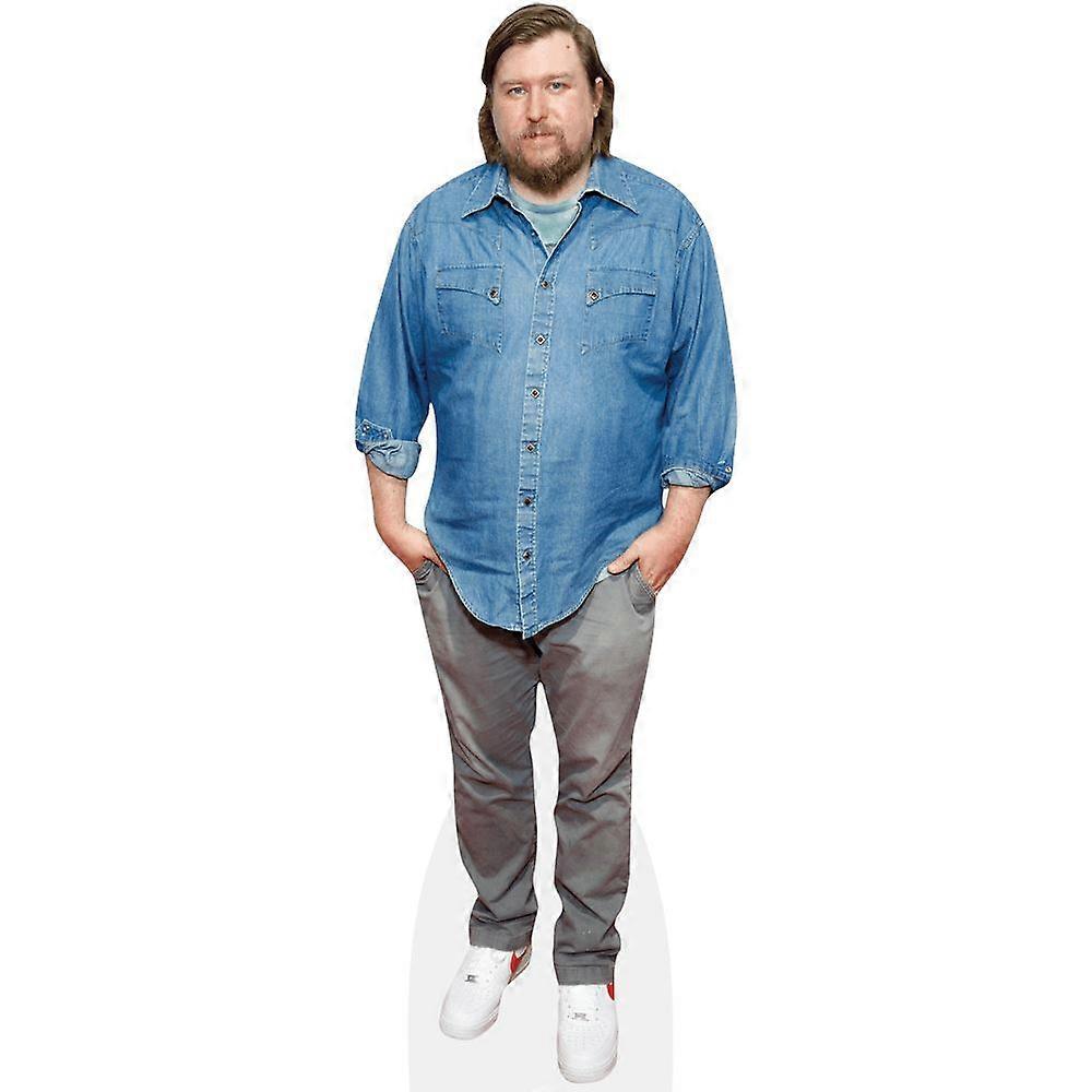Michael Chernus (Denim Top) Cardboard Cutout (lifesize OR mini size). Standee. Stand Up.