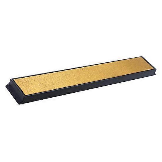 160 x 23mm Whetstone Striped Easy Operation ABS Base Professional Cutter Sharpening Stone for Cleaver