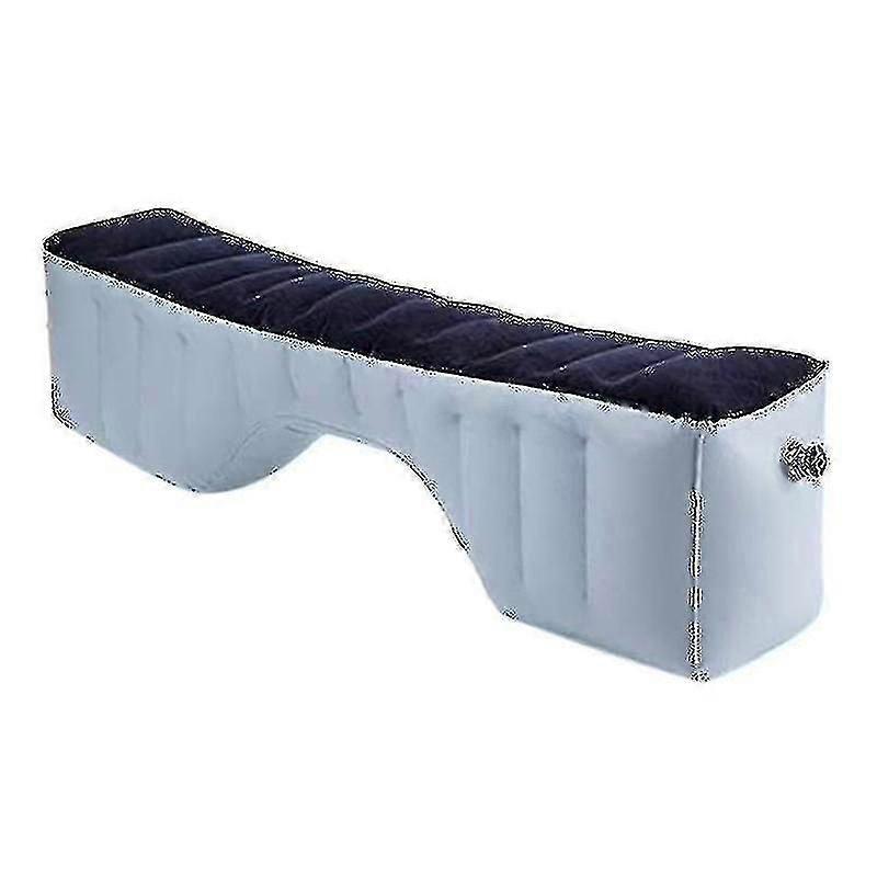 Car Inflatable Mattress Split Travel Back Seat Bed Cushion