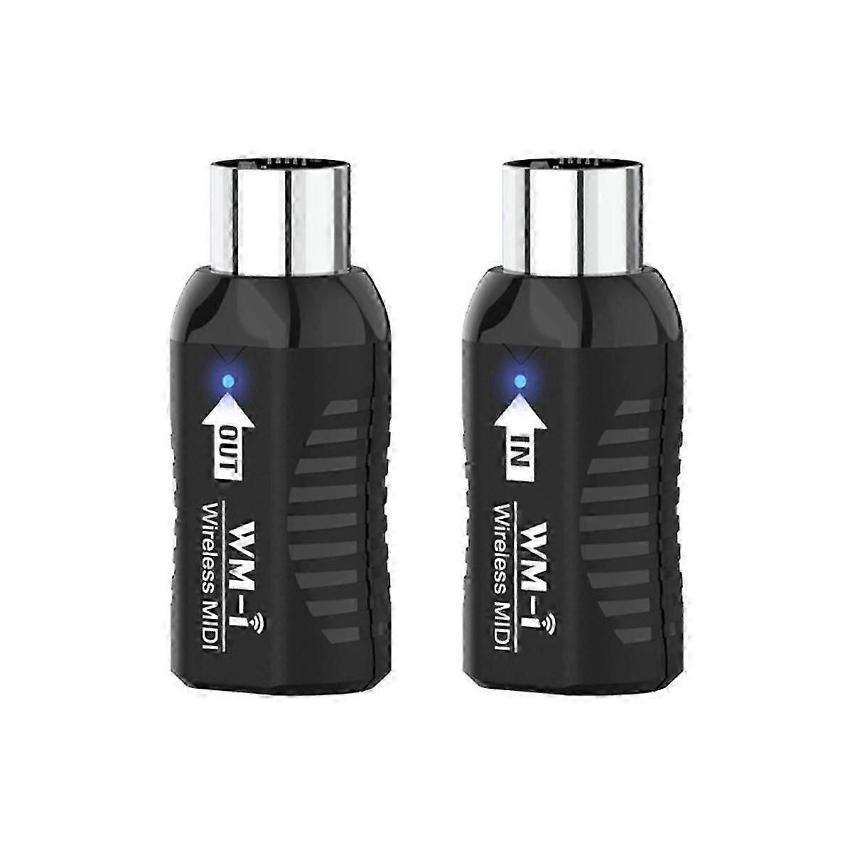 Ultra Low Latency Wireless MIDI System for Electric Guitar  Mini MIDI Wireless Transmission System