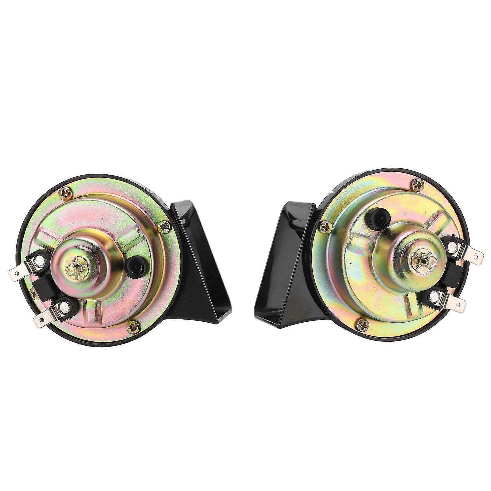 Electric Snail Horn Waterproof 100dB Loud Universal Loudspeaker for Car Motorcycles 12V