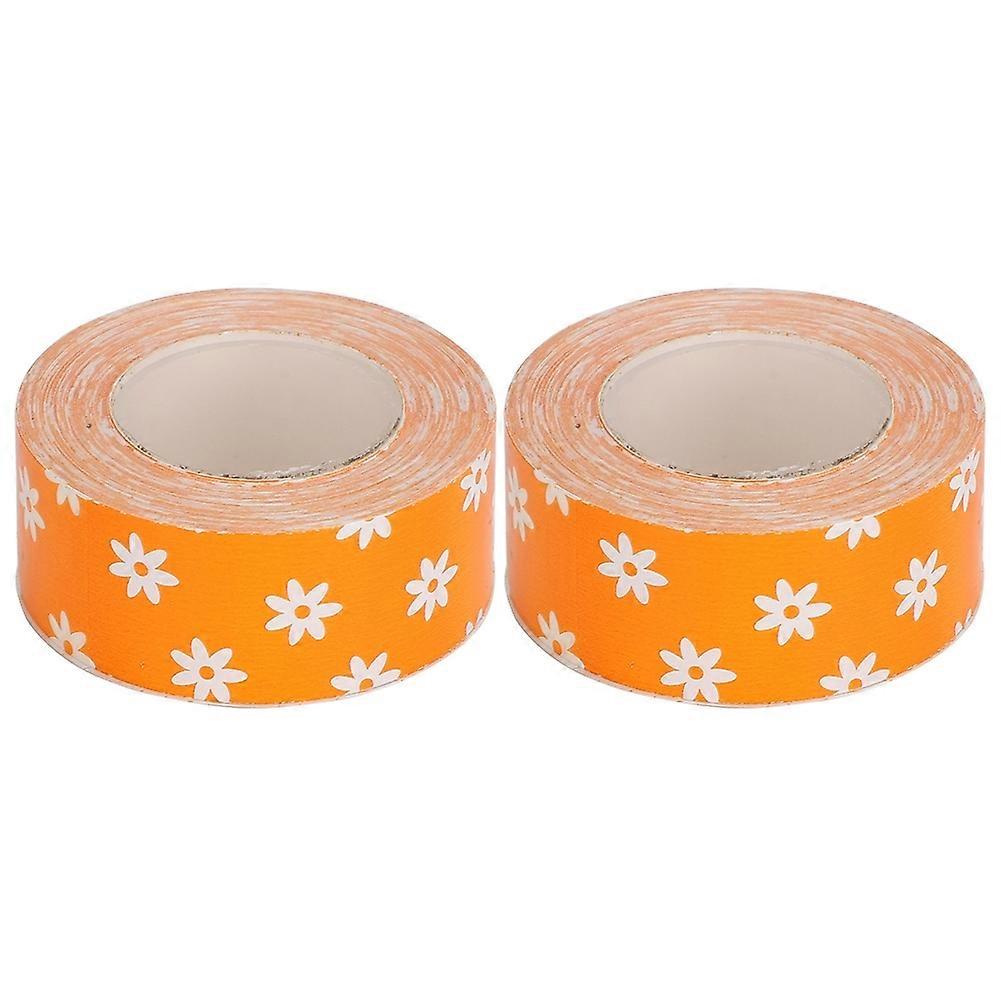 2PCs Labeler Ribbon Durable Thermal Printing Tape Cute shape for King Jim Tepra Pro LR5C