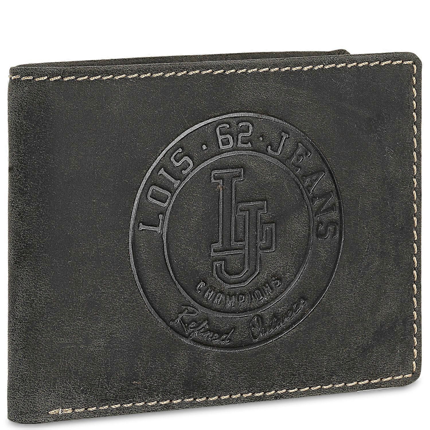 Lois Heren Lederen Portemonnee Brock