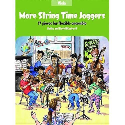 More String Time Joggers: 17 pieces for flexible ensemble (String Time Ensembles)