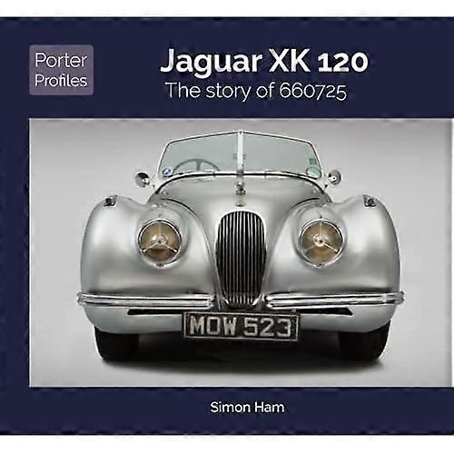 Jaguar XK120 (Profile Portera)