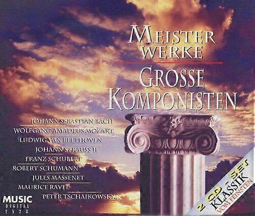 Dubourg Grosse Komponisten CD