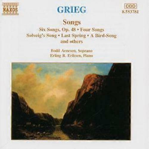 Edvard Grieg Songs CD (1997)