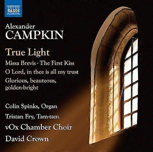 Alexander Campkin Alexander Campkin True Light CD (2021)