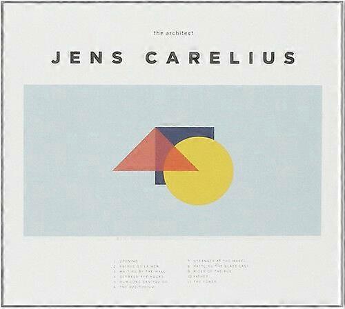 イェンス・カレリウス The Architect CD (2011) NEW