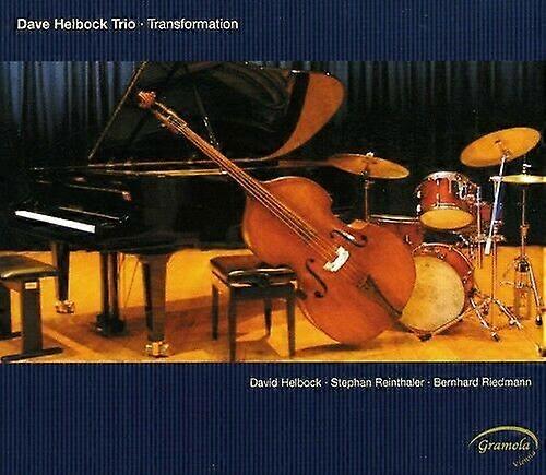 Dave Helbock Trio Dave Helbock Trio Transformation CD (2001) NEW