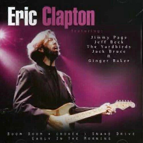 Eric Clapton Best of CD