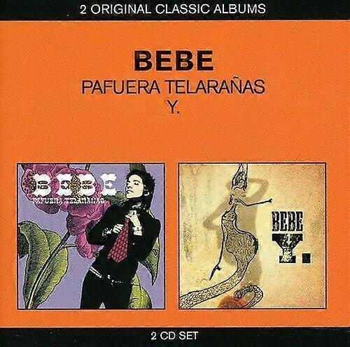 Bebe Pafuera TelaranasY. CD